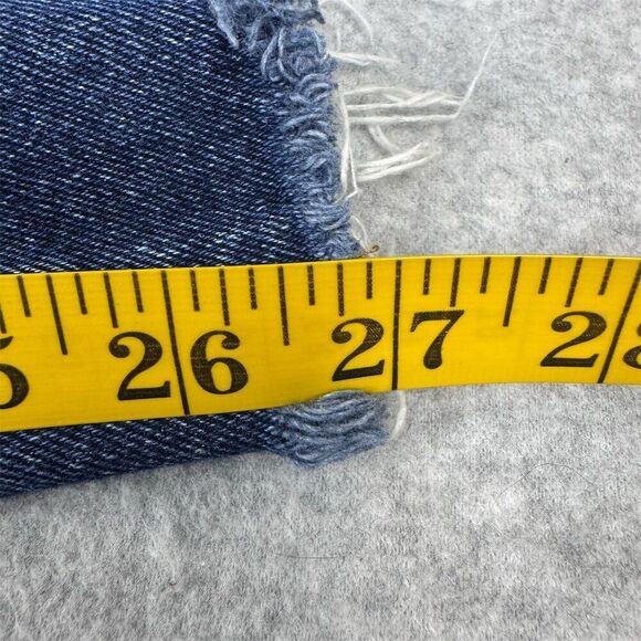 a loves a Women's Straight Leg Dark Wash Denim Jeans Size M - Picture 10 of 14